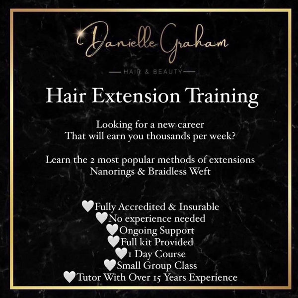 Hair Extension Training  2 Methods